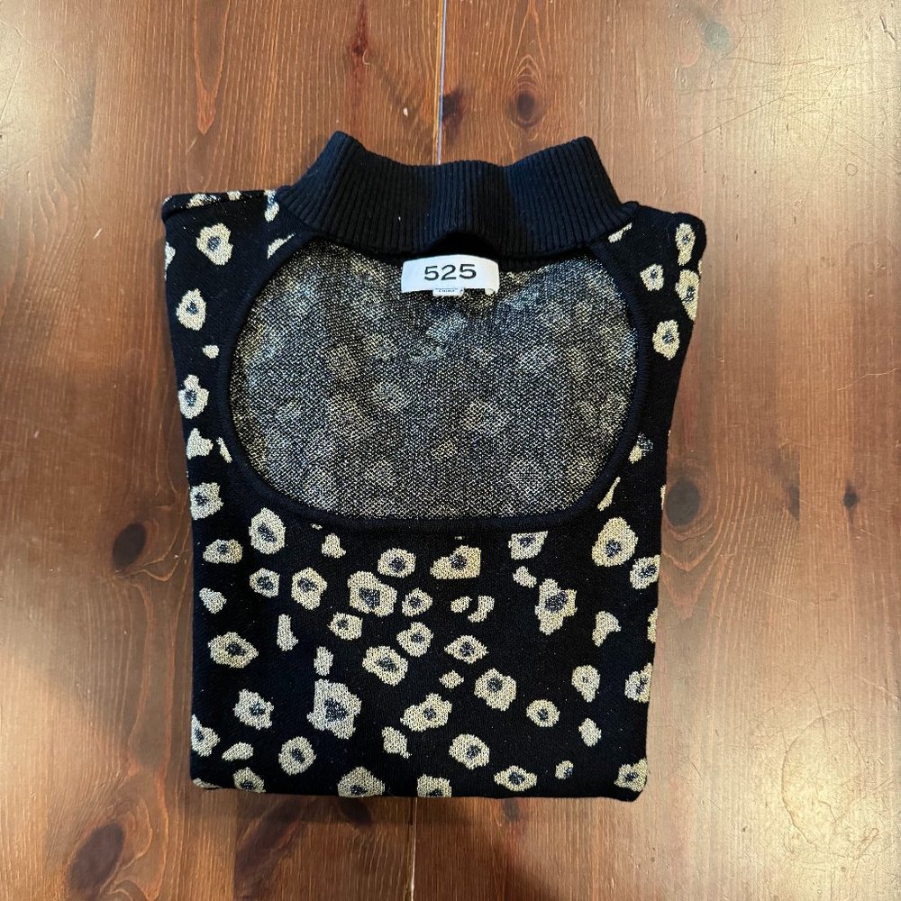 525 Black Sweater